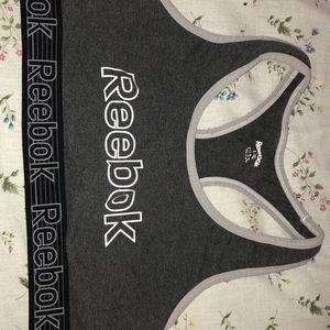 reebok sports bra